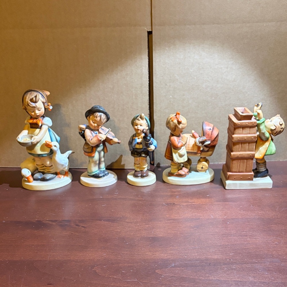 Hummel Figurines - Multicolor